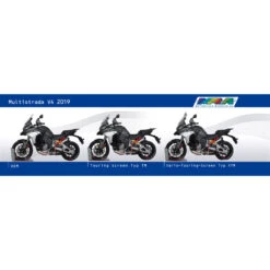 MRA 4025066171132 Vario Touring Windshield "VTM" For Ducati Multistrada V4 (2021-) -Motorcycle Gear Shop mra 4025066171132 vario touring windshield vtm image20