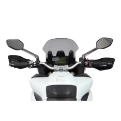 MRA 4025066160815 T Touring Windshield For Ducati Multistrada 950 (2017-) -Motorcycle Gear Shop mra p 166 windshield t touring screen image10