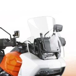 National Cycle N20414 VStream Mid Windscreen, Clear For Harley Pan America '21- -Motorcycle Gear Shop national cycle n20414 vstream mid windscreen image3