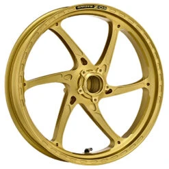 OZ Racing GASS 6 Spoke Motorcycle Aluminum Wheel, Front -Motorcycle Gear Shop oz racing gass motorcycle wheels front image3