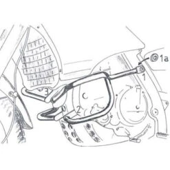 Hepco & Becker 502.701 Crashbar / Engine Guard For Aprilia Pegaso 650 '92-'95