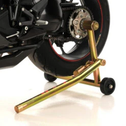 Pit Bull F0099-200 Hybrid One Armed Rear Stand, Left Pin Only For Ducati Large Hub Models