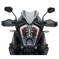 Puig 20401W Sport Windshield For KTM 1290 Super Adventure R/S (2021-) -Motorcycle Gear Shop puig 20401w sport windshield image3