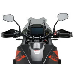 Puig 20401W Sport Windshield For KTM 1290 Super Adventure R/S (2021-) -Motorcycle Gear Shop puig 20401w sport windshield image5