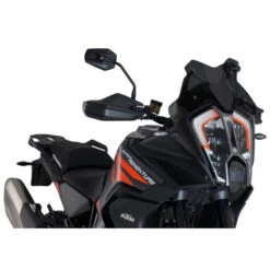 Puig 20401W Sport Windshield For KTM 1290 Super Adventure R/S (2021-) -Motorcycle Gear Shop puig 20401w sport windshield image6