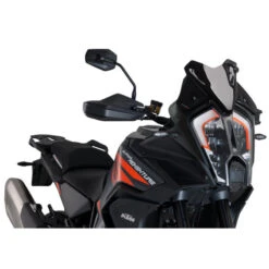 Puig 20401W Sport Windshield For KTM 1290 Super Adventure R/S (2021-) -Motorcycle Gear Shop puig 20401w sport windshield image7