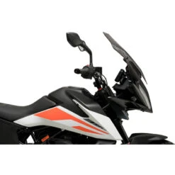 Puig 20414W Touring Windshield For KTM 390 Adventure (2020-) -Motorcycle Gear Shop puig 20414w touring windshield image5