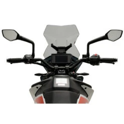 Puig 20414W Touring Windshield For KTM 390 Adventure (2020-) -Motorcycle Gear Shop puig 20414w touring windshield image6