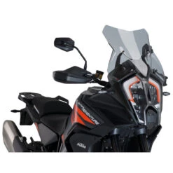 Puig 20422W Touring Windshield For KTM 1290 Super Adventure R/S (2021-) -Motorcycle Gear Shop puig 20422w touring windshield image3
