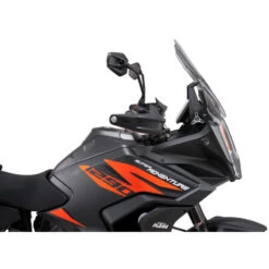 Puig 20422W Touring Windshield For KTM 1290 Super Adventure R/S (2021-) -Motorcycle Gear Shop puig 20422w touring windshield image5