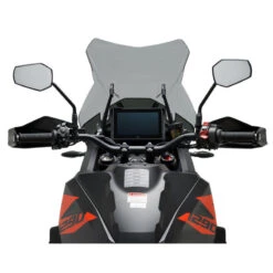 Puig 20422W Touring Windshield For KTM 1290 Super Adventure R/S (2021-) -Motorcycle Gear Shop puig 20422w touring windshield image6