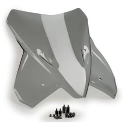 Puig 20422W Touring Windshield For KTM 1290 Super Adventure R/S (2021-) -Motorcycle Gear Shop puig 20422w touring windshield image7