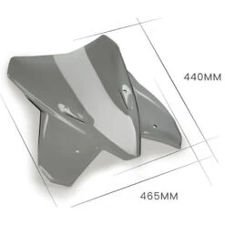 Puig 20422W Touring Windshield For KTM 1290 Super Adventure R/S (2021-) -Motorcycle Gear Shop puig 20422w touring windshield image8