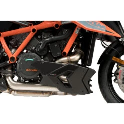 Puig 20428J Engine Spoiler For KTM 1290 Superduke R (2020-) -Motorcycle Gear Shop puig 20428j engine spoiler image3
