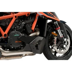 Puig 20428J Engine Spoiler For KTM 1290 Superduke R (2020-) -Motorcycle Gear Shop puig 20428j engine spoiler image4