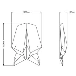 Puig 20461W New Generation Touring Windshield For KTM 1290 Superduke R '20- -Motorcycle Gear Shop puig 20461w ng touring windshield image8