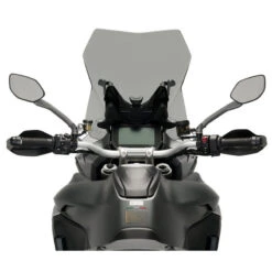 Puig 20728W Touring Windshield For Ducati Multistrada V4 (2021-) -Motorcycle Gear Shop puig 20728w touring windshield image10