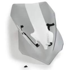 Puig 20728W Touring Windshield For Ducati Multistrada V4 (2021-) -Motorcycle Gear Shop puig 20728w touring windshield image11