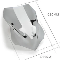 Puig 20728W Touring Windshield For Ducati Multistrada V4 (2021-) -Motorcycle Gear Shop puig 20728w touring windshield image12