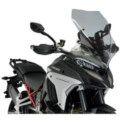 Puig 20728W Touring Windshield For Ducati Multistrada V4 (2021-) -Motorcycle Gear Shop puig 20728w touring windshield image3