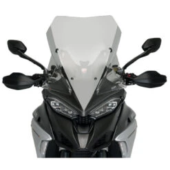 Puig 20728W Touring Windshield For Ducati Multistrada V4 (2021-) -Motorcycle Gear Shop puig 20728w touring windshield image5