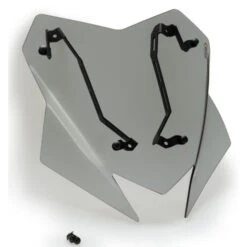 Puig 20729W Sport Windshield For Ducati Multistrada V4 (2021-) -Motorcycle Gear Shop puig 20729w sport windshield image11