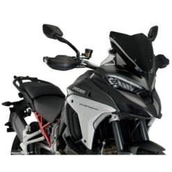 Puig 20729W Sport Windshield For Ducati Multistrada V4 (2021-) -Motorcycle Gear Shop puig 20729w sport windshield image15