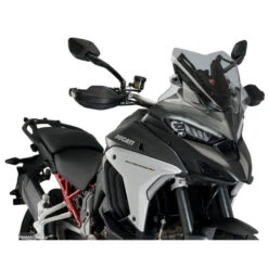 Puig 20729W Sport Windshield For Ducati Multistrada V4 (2021-) -Motorcycle Gear Shop puig 20729w sport windshield image3