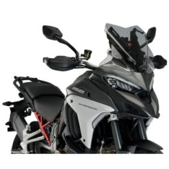 Puig 20729W Sport Windshield For Ducati Multistrada V4 (2021-) -Motorcycle Gear Shop puig 20729w sport windshield image4