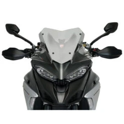 Puig 20729W Sport Windshield For Ducati Multistrada V4 (2021-) -Motorcycle Gear Shop puig 20729w sport windshield image5