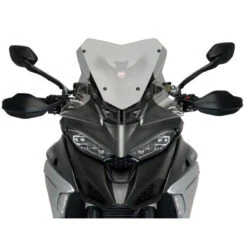 Puig 20729W Sport Windshield For Ducati Multistrada V4 (2021-) -Motorcycle Gear Shop puig 20729w sport windshield image6