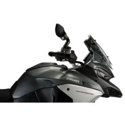 Puig 20729W Sport Windshield For Ducati Multistrada V4 (2021-) -Motorcycle Gear Shop puig 20729w sport windshield image7
