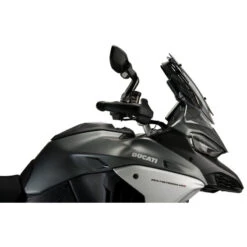 Puig 20729W Sport Windshield For Ducati Multistrada V4 (2021-) -Motorcycle Gear Shop puig 20729w sport windshield image8