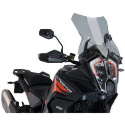 Puig 20816W Touring Plus Windshield For KTM 1290 Super Adventure R/S (2021-) -Motorcycle Gear Shop puig 20816w touring plus windshield image3