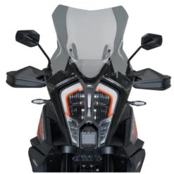 Puig 20816W Touring Plus Windshield For KTM 1290 Super Adventure R/S (2021-) -Motorcycle Gear Shop puig 20816w touring plus windshield image4