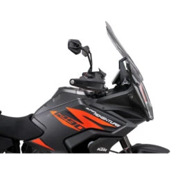 Puig 20816W Touring Plus Windshield For KTM 1290 Super Adventure R/S (2021-) -Motorcycle Gear Shop puig 20816w touring plus windshield image5