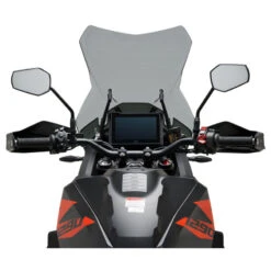 Puig 20816W Touring Plus Windshield For KTM 1290 Super Adventure R/S (2021-) -Motorcycle Gear Shop puig 20816w touring plus windshield image6