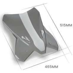 Puig 20816W Touring Plus Windshield For KTM 1290 Super Adventure R/S (2021-) -Motorcycle Gear Shop puig 20816w touring plus windshield image8