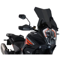 Puig 20816W Touring Plus Windshield For KTM 1290 Super Adventure R/S (2021-) -Motorcycle Gear Shop puig 20816w touring plus windshield image9