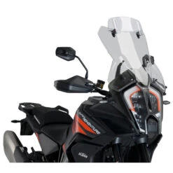Puig 20817H Touring Plus Windshield With Visor For KTM 1290 Super Adventure R (2021-)