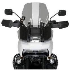 Puig 20840W Touring Windshield For Harley-Davidson Pan America 1250 (2021-) -Motorcycle Gear Shop puig 20840w touring windshield image4