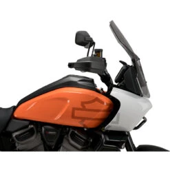 Puig 20840W Touring Windshield For Harley-Davidson Pan America 1250 (2021-) -Motorcycle Gear Shop puig 20840w touring windshield image5