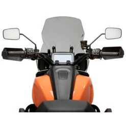 Puig 20840W Touring Windshield For Harley-Davidson Pan America 1250 (2021-) -Motorcycle Gear Shop puig 20840w touring windshield image6