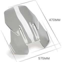 Puig 20840W Touring Windshield For Harley-Davidson Pan America 1250 (2021-) -Motorcycle Gear Shop puig 20840w touring windshield image8