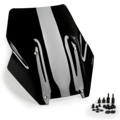 Puig 20841W Sport Windshield For Harley-Davidson Pan America 1250 (2021-) -Motorcycle Gear Shop puig 20841w sport windshield image11