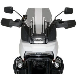 Puig 20841W Sport Windshield For Harley-Davidson Pan America 1250 (2021-) -Motorcycle Gear Shop puig 20841w sport windshield image4