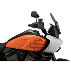 Puig 20841W Sport Windshield For Harley-Davidson Pan America 1250 (2021-) -Motorcycle Gear Shop puig 20841w sport windshield image5