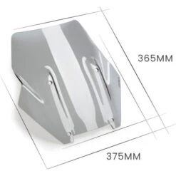 Puig 20841W Sport Windshield For Harley-Davidson Pan America 1250 (2021-) -Motorcycle Gear Shop puig 20841w sport windshield image7