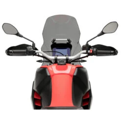 Puig 21182W Touring Screen For Aprilia Tuareg 660 (2022-) -Motorcycle Gear Shop puig 21182w touring screen image6