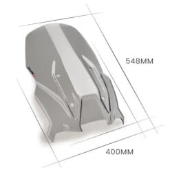 Puig 21182W Touring Screen For Aprilia Tuareg 660 (2022-) -Motorcycle Gear Shop puig 21182w touring screen image8